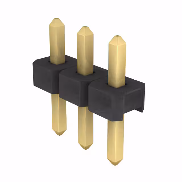 TLW-103-06-G-S Samtec Inc.  Headers Male Pins